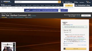
                            13. Amazon.com: Star Trek: Starfleet Command - PC: Video Games