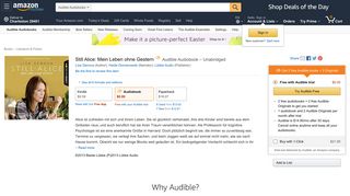 
                            6. Amazon.com: Still Alice: Mein Leben ohne Gestern (Audible Audio ...