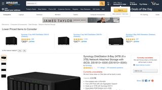 
                            12. Amazon.com: Synology DiskStation 8-Bay Diskless Network Attached ...