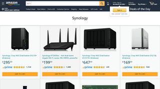 
                            10. Amazon.com: Synology: Stores