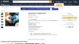 
                            13. Amazon.com: Taichi Panda 3: Dragon Hunter: Appstore for Android