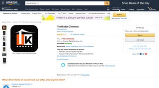 
                            10. Amazon.com: Tentkotta Cinemax: Appstore for Android