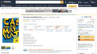 
                            11. Amazon.com: The Cat on the Mat Is Flat (9780312535841): Andy ...