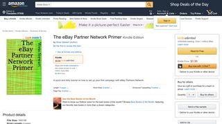 
                            9. Amazon.com: The eBay Partner Network Primer eBook: Wess Stewart ...