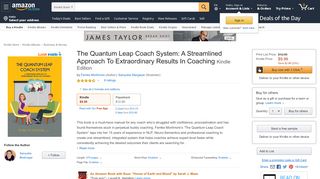 
                            9. Amazon.com: The Quantum Leap Coach System: A Streamlined ...