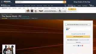 
                            10. Amazon.com: The Secret World - PC: Video Games
