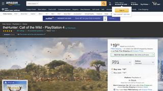 
                            6. Amazon.com: theHunter: Call of the Wild - PlayStation 4: Thq Nordic ...