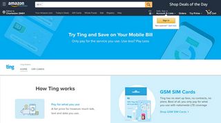 
                            9. Amazon.com: Ting Mobile