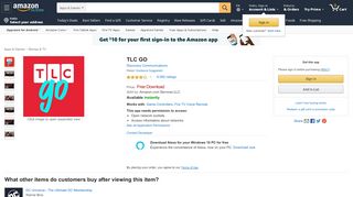 
                            10. Amazon.com: TLC GO: Appstore for Android