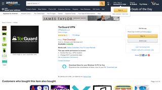 
                            12. Amazon.com: TorGuard VPN: Appstore for Android