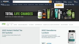 
                            9. Amazon.com: TOTAL LIFE CHANGES