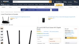 
                            10. Amazon.com: TP-Link AC1900 Wireless Wi-Fi Gigabit Router with ...