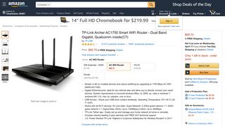 
                            6. Amazon.com: TP-Link Archer AC1750 Smart WiFi Router - Dual Band ...