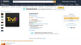 
                            13. Amazon.com: Travel Channel: Appstore for Android