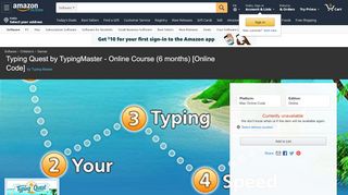 
                            10. Amazon.com: Typing Quest by TypingMaster - Online Course (6 ...