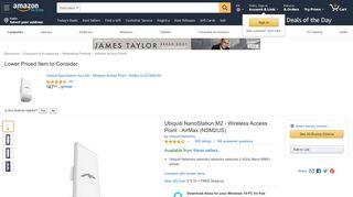 
                            7. Amazon.com: Ubiquiti NanoStation M2 - Wireless Access Point ...