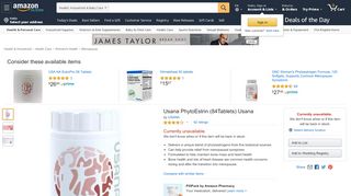 
                            13. Amazon.com: Usana PhytoEstrin (84Tablets) Usana: Health ...