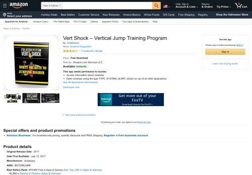 
                            10. Amazon.com: Vert Shock – Vertical Jump Training Program ...