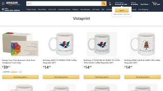 
                            10. Amazon.com: Vistaprint: Stores