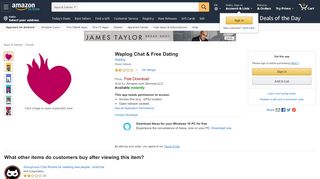 
                            10. Amazon.com: Waplog Chat & Free Dating: Appstore for Android