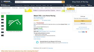 
                            9. Amazon.com: Watch TVG - Live Horse Racing: Appstore for Android