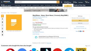 
                            7. Amazon.com: Way2 (Formerly Way2SMS Free SMS): Appstore for ...