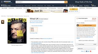
                            12. Amazon.com: Wired UK: Kindle Store