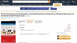 
                            8. Amazon.com: WJ IV Clinical Use and Interpretation: Scientist ...