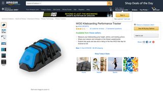 
                            4. Amazon.com : WOO Kiteboarding Performance Tracker : Sports ...