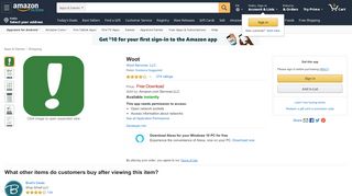 
                            5. Amazon.com: Woot: Appstore for Android