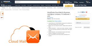 
                            2. Amazon.com: WorldPosta Cloud Mail for Business mail  ...