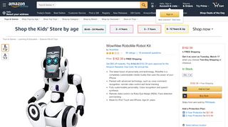 
                            1. Amazon.com: WowWee RoboMe Robot Kit: Toys & Games