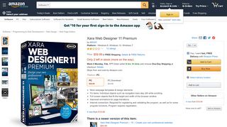 
                            13. Amazon.com: Xara Web Designer 11 Premium: Software