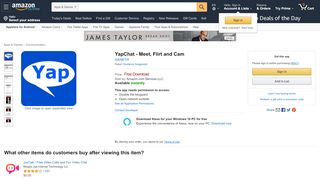 
                            13. Amazon.com: YapChat - Meet, Flirt and Cam: Appstore for ...
