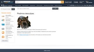 
                            3. Amazon.com.br Ajuda: Faça login e explore