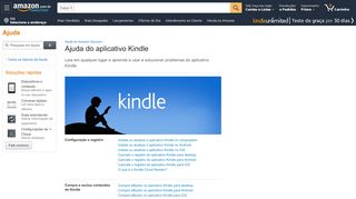 
                            9. Amazon.com.br Ajuda: Faça o login no Kindle para Windows 8