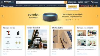 
                            10. Amazon.com.br: compre celulares, TVs, computadores, livros, eBooks ...