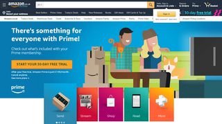 
                            6. Amazon.co.uk: Amazon Prime