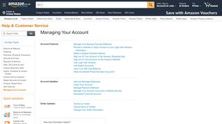 
                            4. Amazon.co.uk Help: About Problems Signing In