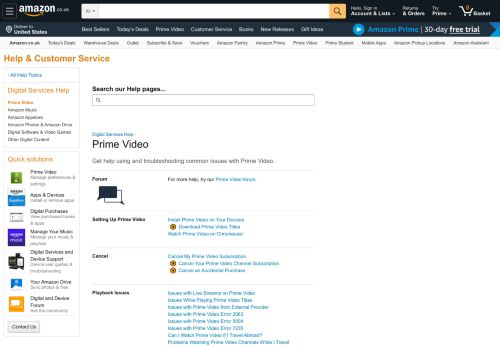 
                            2. Amazon.co.uk Help: How to Sign in & Out of Prime Video