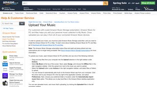 
                            7. Amazon.co.uk Help: Import Your Music