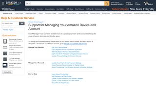 
                            3. Amazon.co.uk Help: Managing Your Fire & Kindle Content and ...