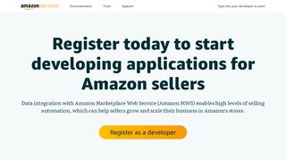 
                            6. Amazon.co.uk - Marketplace Web Service