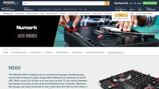 
                            12. Amazon.co.uk: Numark: Latest Products