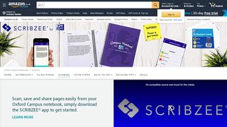 
                            12. Amazon.co.uk: Oxford Campus Notebooks: Scribzee