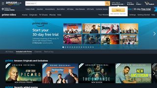 
                            4. Amazon.co.uk: Prime Video: Prime Video