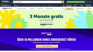 
                            1. Amazon.de: Amazon Music Unlimited