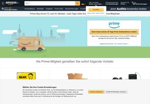 
                            11. Amazon.de: Amazon Prime