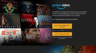 
                            11. Amazon.de Anmelden für Prime Video