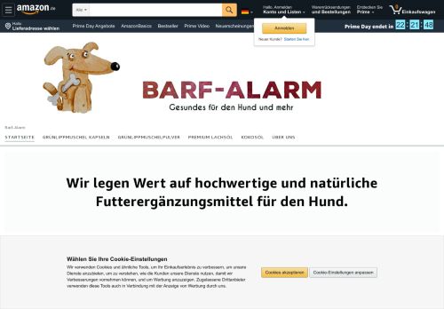 
                            6. Amazon.de: Barf-Alarm